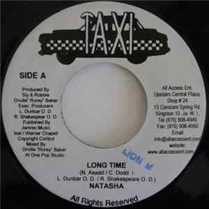 Natasha - Long Time FLAC