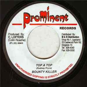 Bounty Killer - Top A Top FLAC