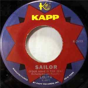 Lolita - Sailor (Your Home Is The Sea) / La Luna (Quando La Luna) FLAC