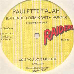 Paulette Tajah / Sandra Cross - 'Cos You Love Me Baby / Perfect Match FLAC