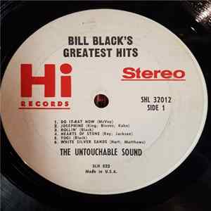 Bill Black's Combo - Greatest Hits FLAC