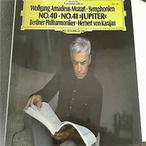 Wolfgang Amadeus Mozart, Berliner Philharmoniker, Herbert von Karajan - Symphonies 40 & 41 "Jupiter" FLAC