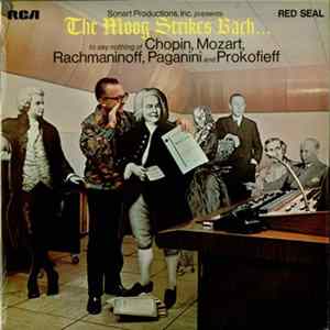 Hans Wurman - The Moog Strikes Bach... FLAC