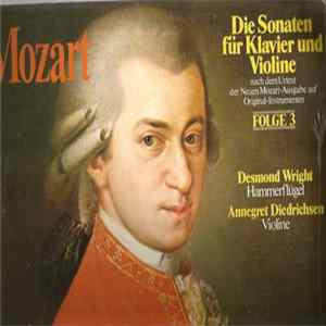 Mozart - Desmond Wright, Annegret Diedrichsen - Die Sonaten Für Klavier Und Violine, Folge 3 FLAC
