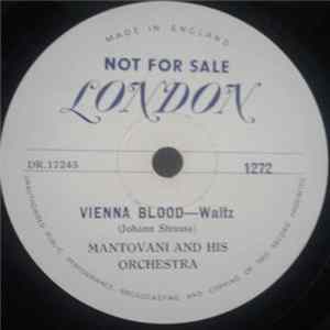 Mantovani And His Orchestra - Vienna Blood / You And You FLAC
