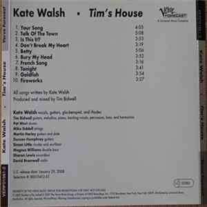 Kate Walsh - Tim's House FLAC