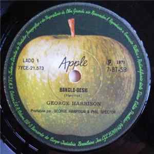 George Harrison - Bangla-Desh / Deep Blue FLAC