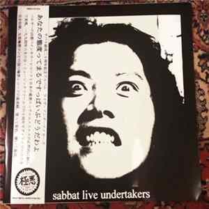 Sabbat - Live Undertakers FLAC