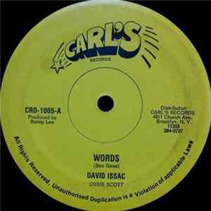 David Isaac, Ossie Scott / The Aggrovators - Words / Sitting And Watching FLAC