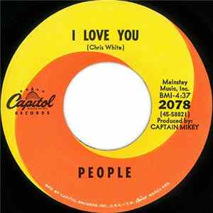 People - I Love You / Somebody Tell Me My Name FLAC