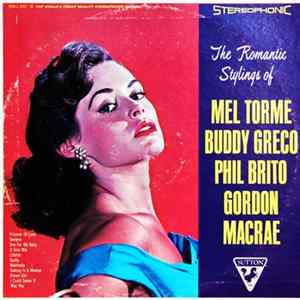 Various - The Romantic Stylings Of Mel Torme, Buddy Greco, Phil Brito, Gordon MacRae FLAC