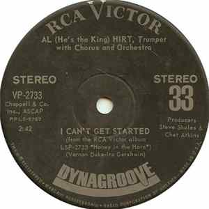 Al (He's The King) Hirt - I Can't Get Started / Java FLAC