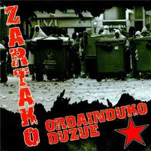 Zartako - Ordainduko Duzue FLAC