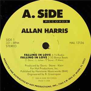Allan Harris - Falling In Love FLAC