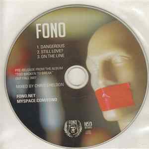 Fono - Pre-Release From The Album "Too Broken To Break" FLAC