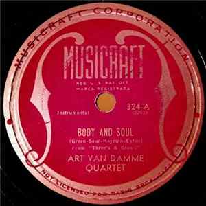 Art Van Damme Quartet - Body And Soul / Honey Come Back Again FLAC