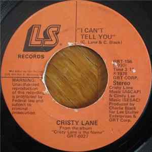 Cristy Lane - I Can't Tell You / I'm Gonna Love You Anyway FLAC