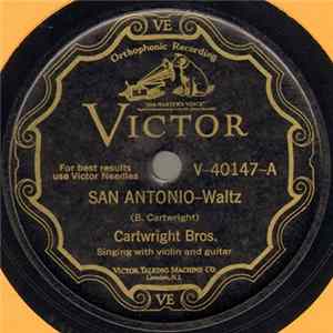 Cartwright Brothers - San Antonio / Zacatecas FLAC