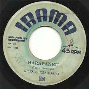 Koes Bersaudara - Harapanku / Kuduslah Tjintamu FLAC