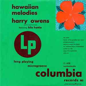 Harry Owens And His Royal Hawaiians - Hawaiian Melodies FLAC