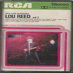 Lou Reed - New York Superstar Vol. 2 FLAC