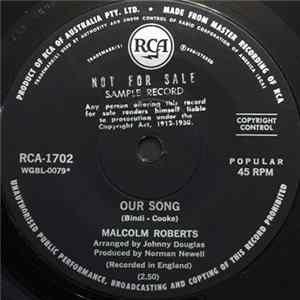 Malcolm Roberts - Our Song FLAC