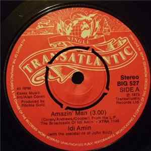 Idi Amin - Amazin' Man FLAC