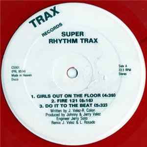 Jesse Velez - Super Rhythm Trax FLAC