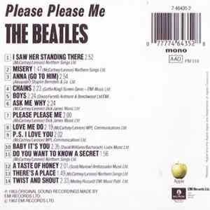 Beatles, The - Please Please Me FLAC