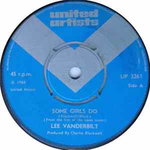 Lee Vanderbilt - Some Girls Do FLAC