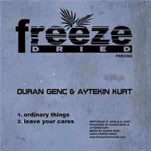 Duran Genc & Aytekin Kurt - Ordinary Things FLAC