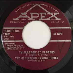 The Jefferson Handkerchief - I'm Allergic To Flowers / The Little Matador FLAC