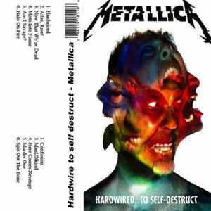 Metallica - Hardwired... To Self-Destruct FLAC