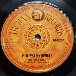 The Maytals / Beverley All Stars - 54-46 Was My Number FLAC