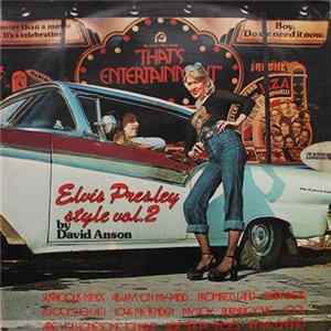 David Anson - Elvis Presley Style Vol.2 FLAC