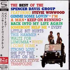 The Spencer Davis Group Featuring Steve Winwood - The Best Of The Spencer Davis Group Featuring Steve Winwood FLAC