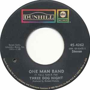 Three Dog Night - One Man Band FLAC