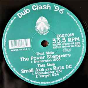 Power Steppers / Ruts DC - Dub Clash '96 FLAC