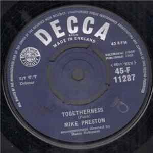 Mike Preston - Togetherness FLAC