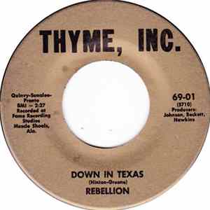Rebellion - Down In Texas FLAC