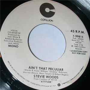 Stevie Woods - Ain't That Peculiar FLAC