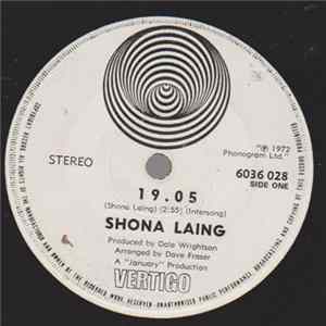 Shona Laing - 19.05 FLAC