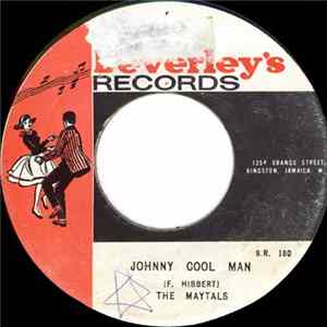 The Maytals - Johnny Cool Man FLAC