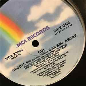 Guy - Groove Me FLAC