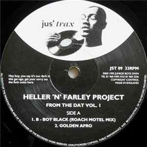 Heller 'N' Farley Project - From The Dat Vol. 1 FLAC