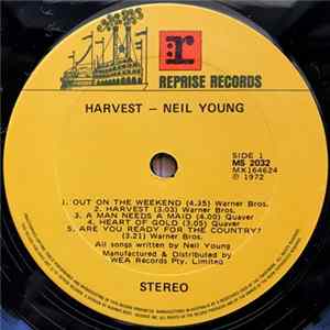 Neil Young - Harvest FLAC