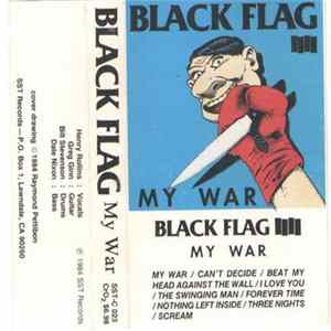 Black Flag - My War FLAC