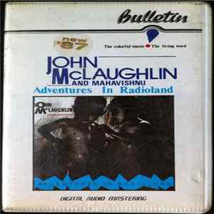 John McLaughlin And Mahavishnu - Adventures In Radioland FLAC