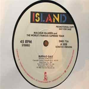 Malcolm McLaren And The World's Famous Supreme Team - Buffalo Gals FLAC