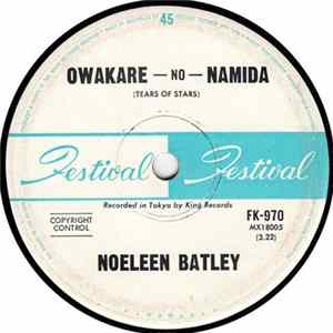 Noeleen Batley - Owakare - No - Namida (Tears Of Stars) FLAC